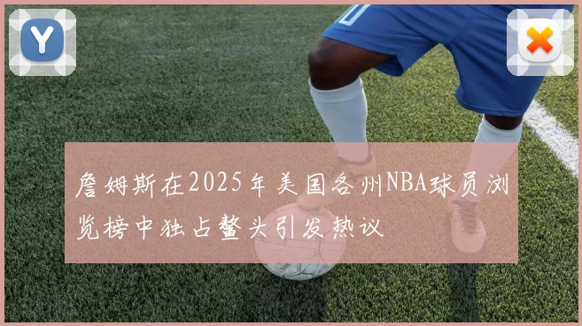 詹姆斯在2025年美国各州NBA球员浏览榜中独占鳌头引发热议